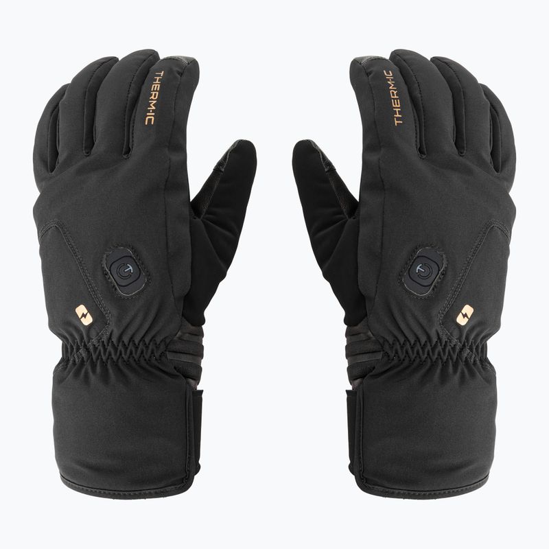 Šildomos pirštinės Therm-ic Powergloves Ultra Heat Boost Light black 3