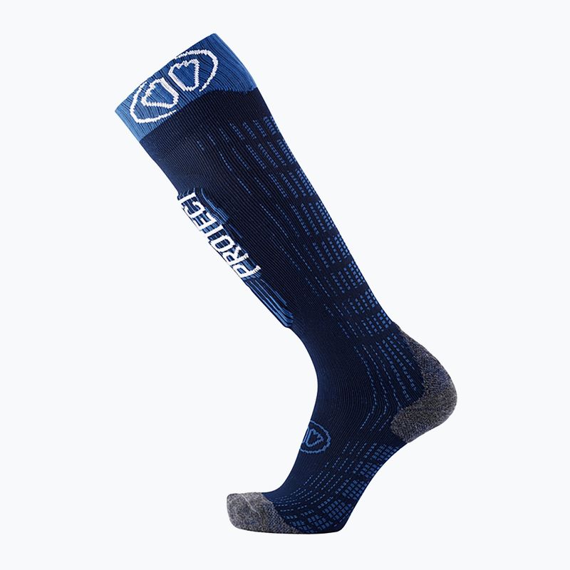Slidinėjimo kojinės Sidas Ski Protect V2 dark blue 2