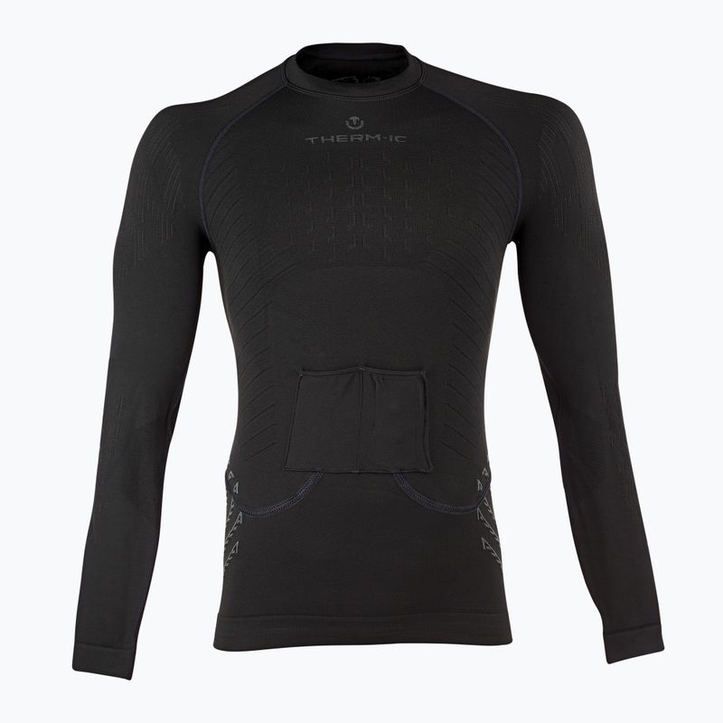 Šildomas džemperis Therm-ic Baselayer S.E.T. juodas