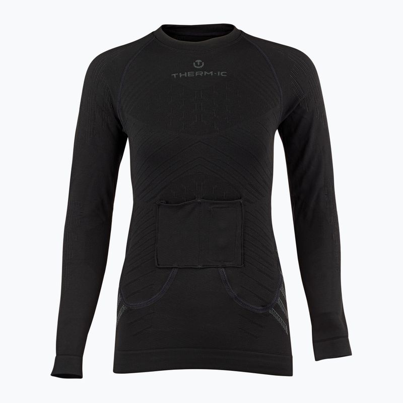 Moteriškas šildomas džemperis Therm-ic Baselayer S.E.T. black