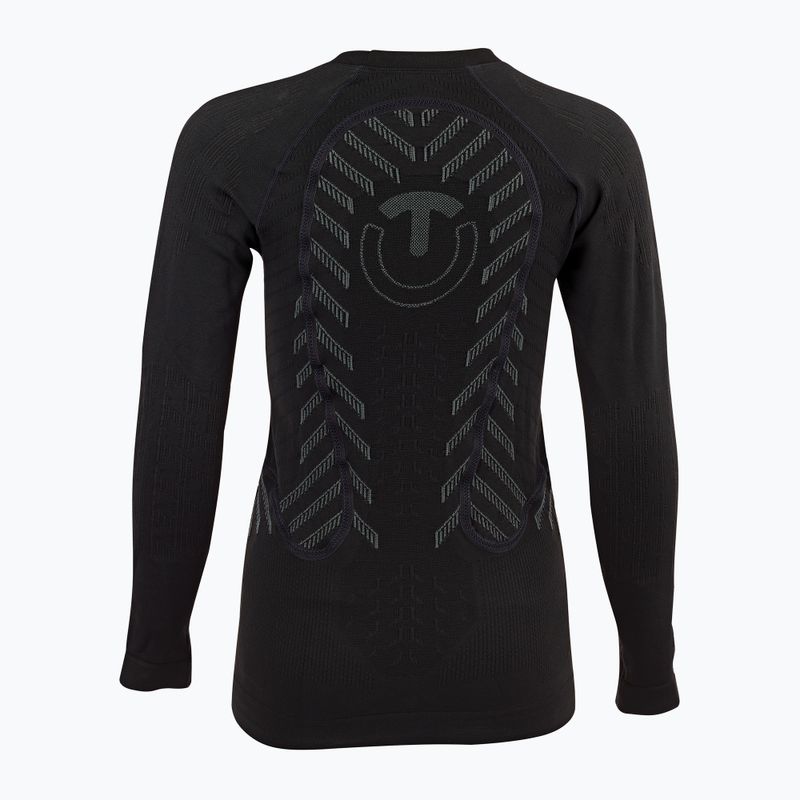Moteriški pašiltinti marškinėliai ilgomis rankovėmis Therm-ic Baselayer S.E.T. black 2