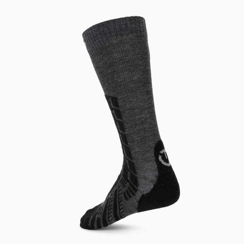 Šildomos kojinės Therm-ic Comfort Socks S.E.T grey/ black 2