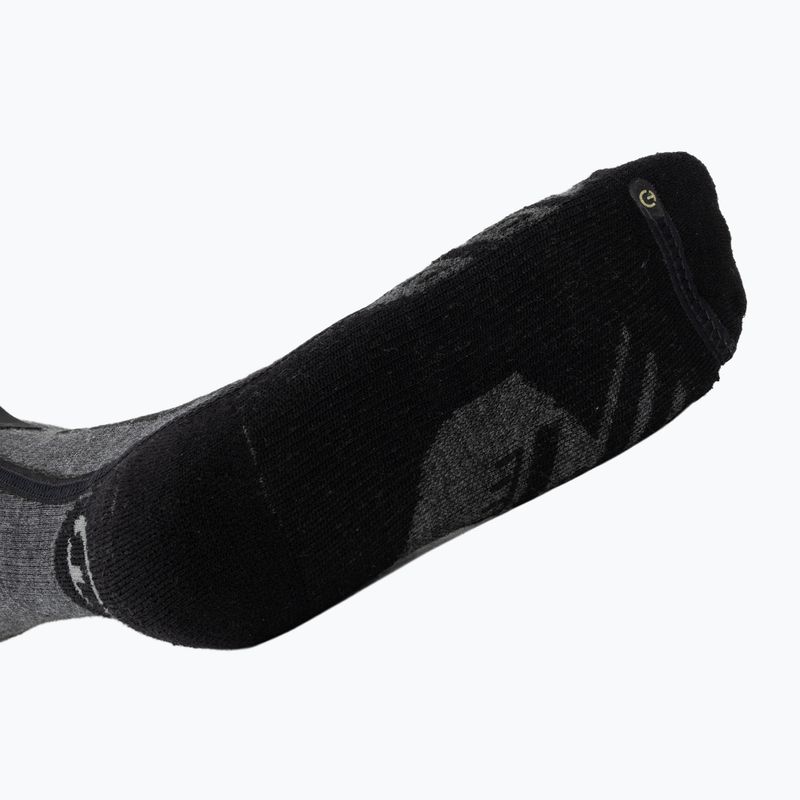 Šildomos kojinės Therm-ic Comfort Socks S.E.T grey/ black 3