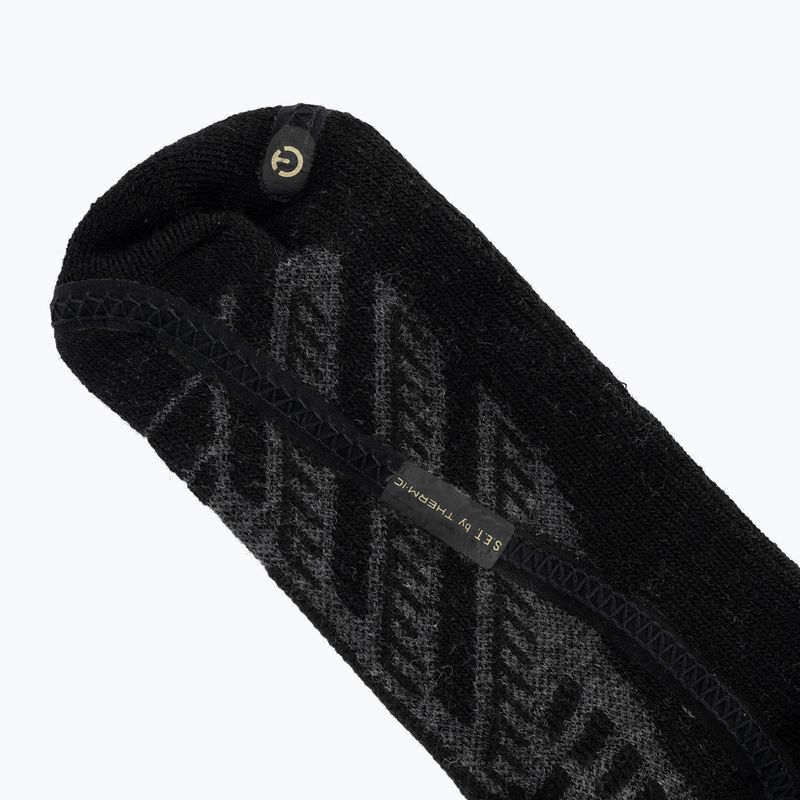Šildomos kojinės Therm-ic Comfort Socks S.E.T grey/ black 5