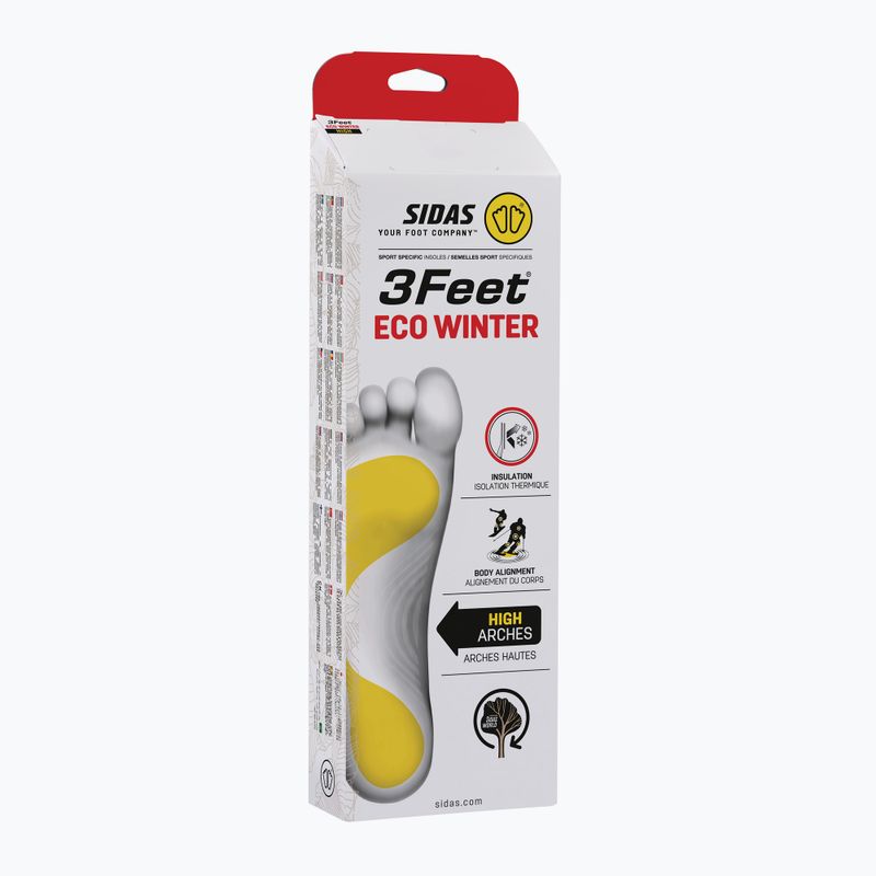 Slidinėjimo batų vidpadžiai SIDAS 3Feet Eco Winter High 4