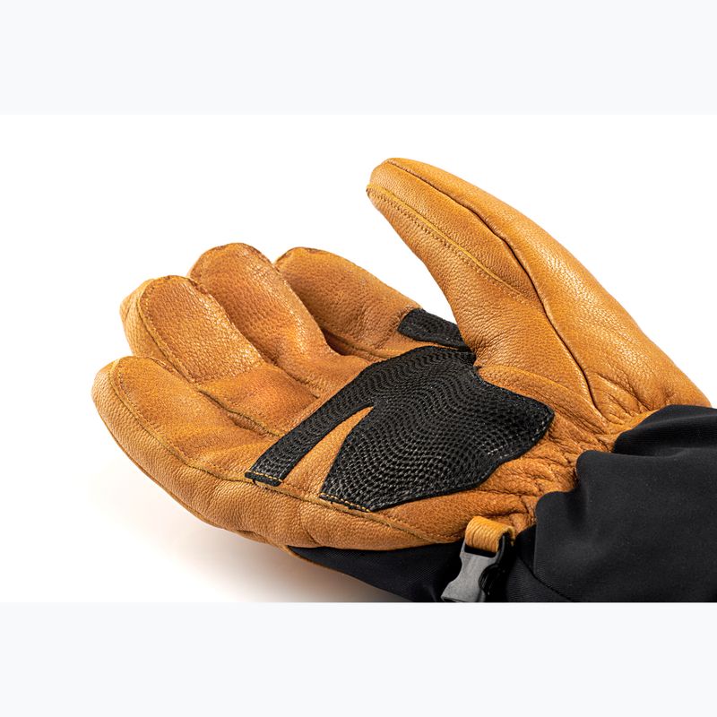 Šildomos pirštinės Therm-ic Freeride Ultra Heat + Ultra Heat S-Batteries black/light brown 5