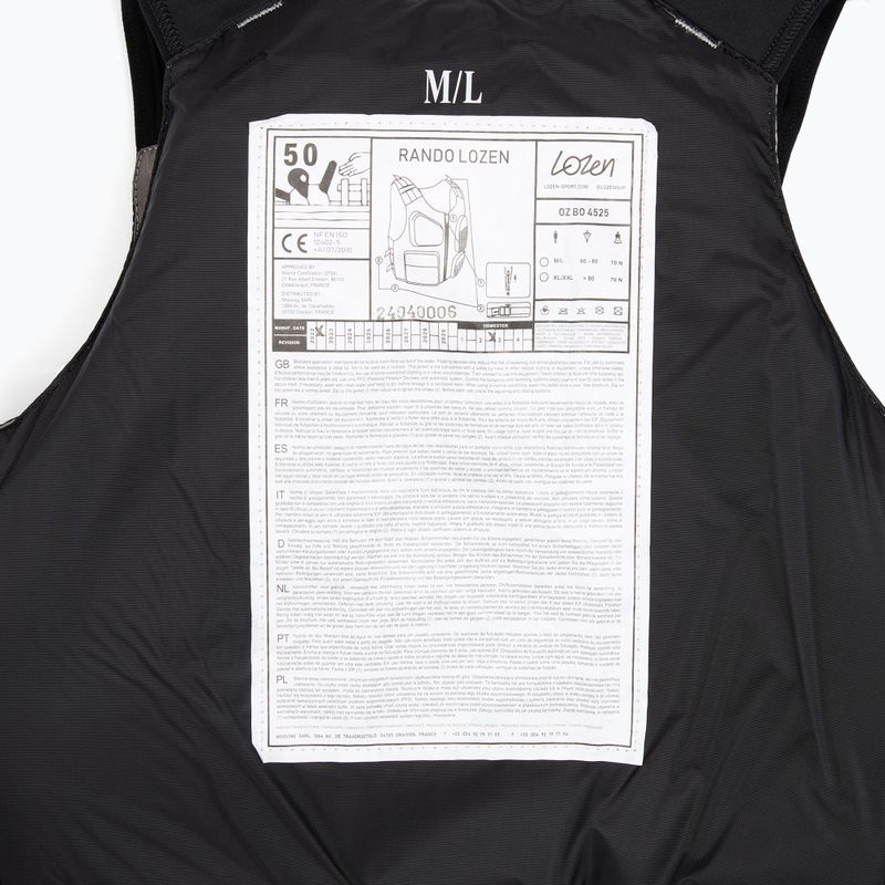 Apsauginė liemenė Lozen Rando grey 5