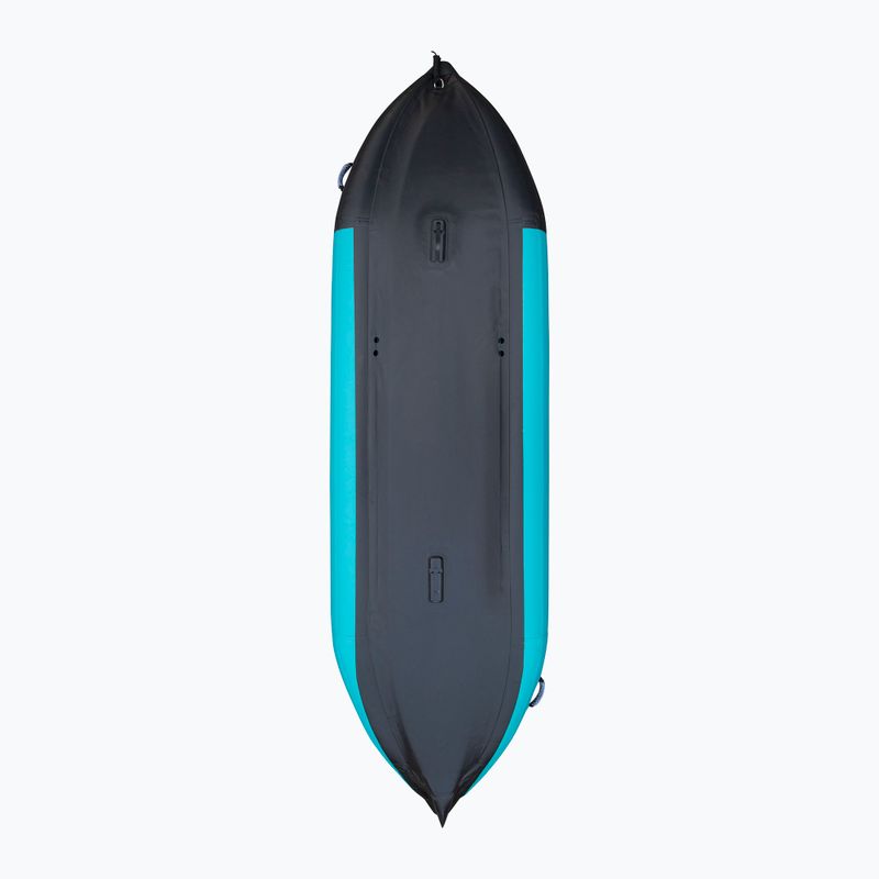 Dvivietė pripučiama baidarė AQUADESIGN Koloa 360 cm blue/black 7