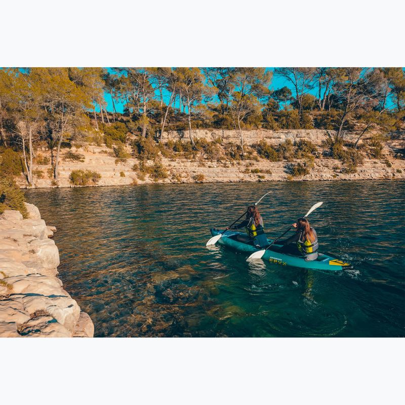 Dvivietė pripučiama baidarė AQUADESIGN Epyx 380 cm blue 7