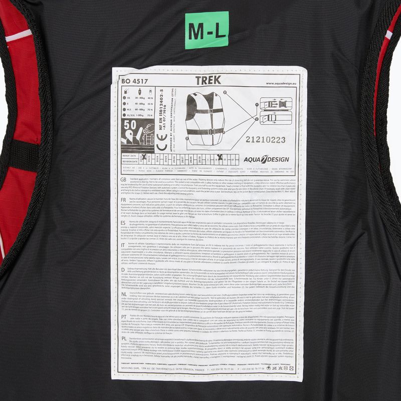 Apsauginė liemenė Lozen Slider red 5