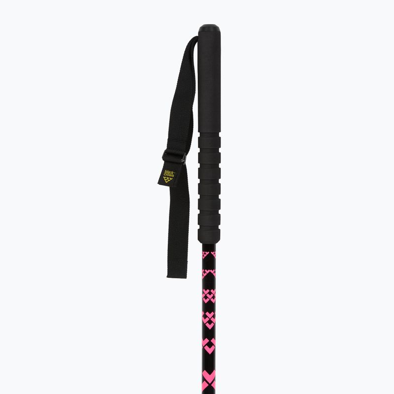 Slidinėjimo lazdos Black Crows Oxus black/pink 2