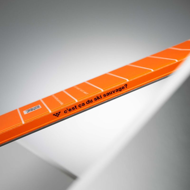 Kalnų slidės Black Crows Mirus Cor orange 6