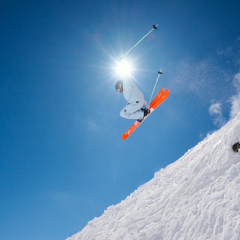 Kalnų slidės Black Crows Mirus Cor orange 9