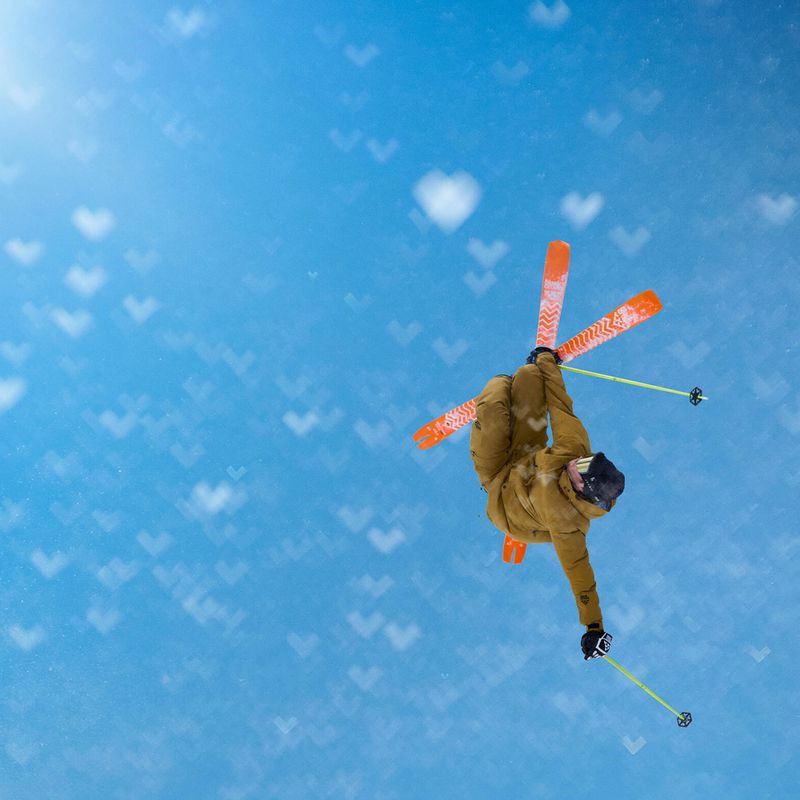 Kalnų slidės Black Crows Mirus Cor orange 10