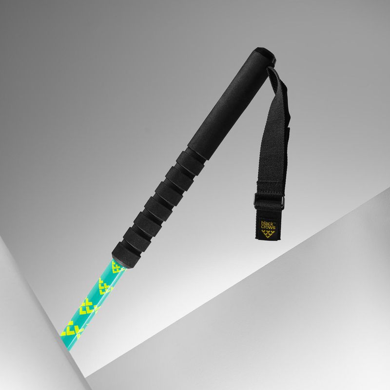 Slidinėjimo lazdos Black Crows Oxus yellow/green 8