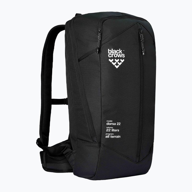 Slidinėjimo kuprinė Black Crows Dorsa 22 l black/white