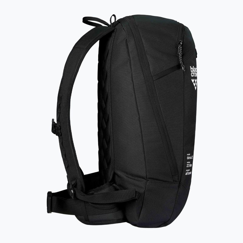 Slidinėjimo kuprinė Black Crows Dorsa 22 l black/white 3