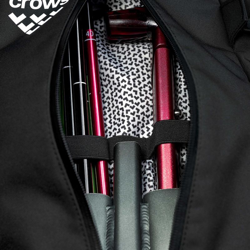 Slidinėjimo kuprinė Black Crows Dorsa 22 l black/white 5