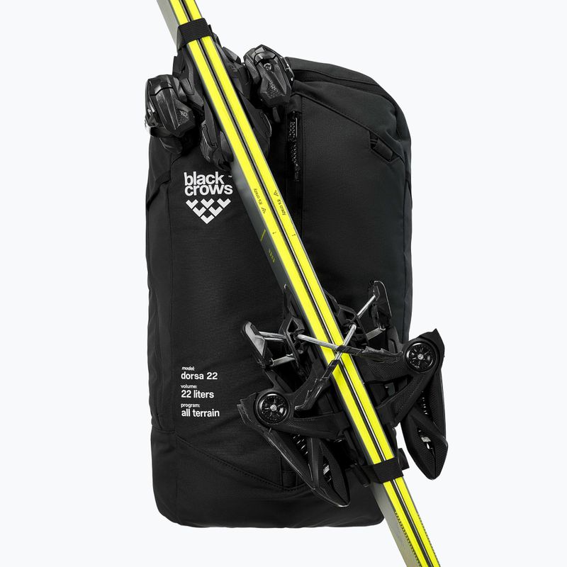 Slidinėjimo kuprinė Black Crows Dorsa 22 l black/white 7