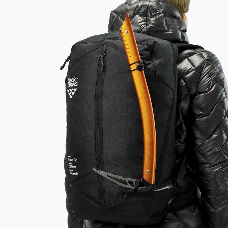 Slidinėjimo kuprinė Black Crows Dorsa 22 l black/white 8