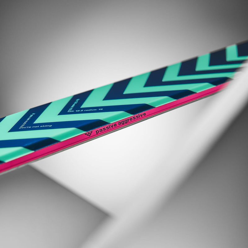 Moteriškos kalnų slidės Black Crows Atris Birdie W turquoise 7