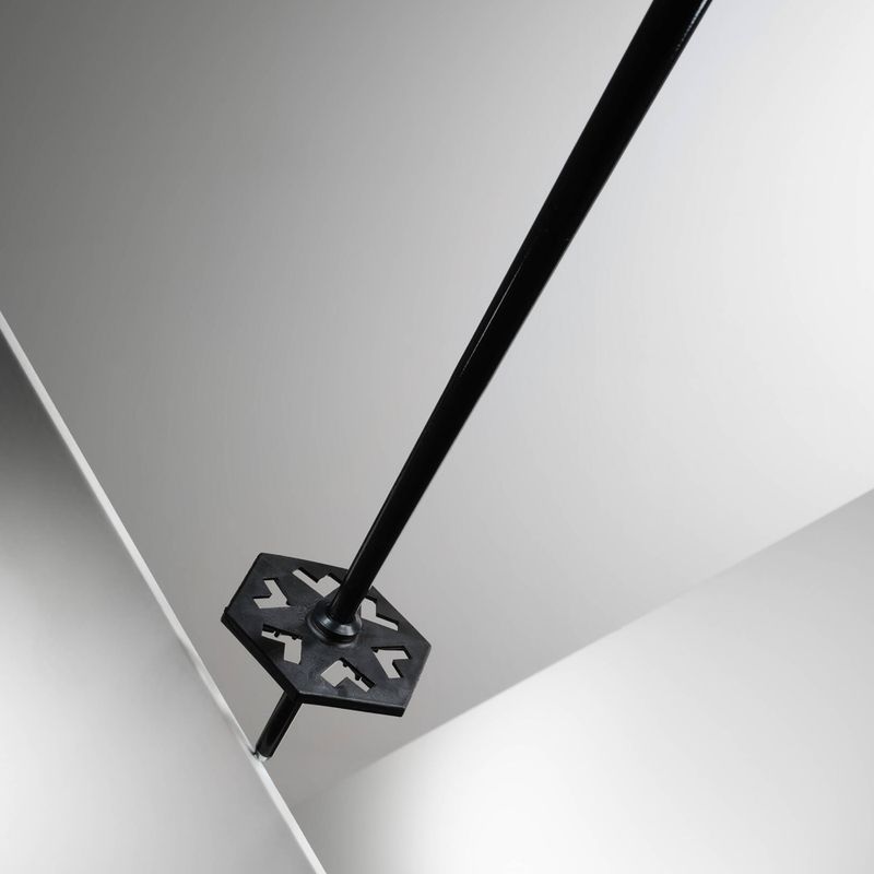 Slidinėjimo lazdos Black Crows Meta black/orange 9