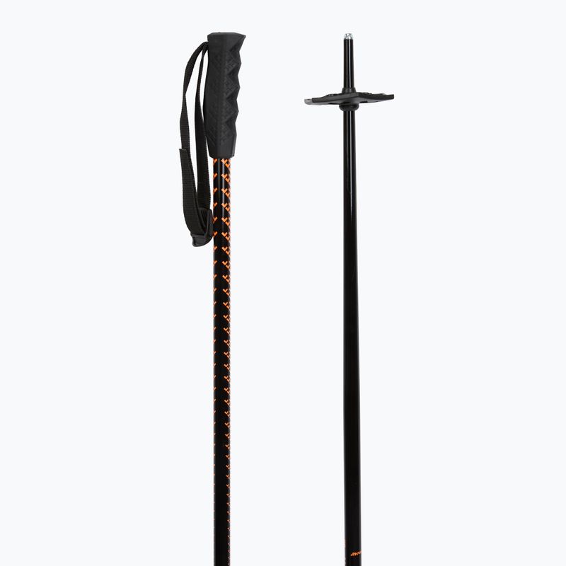 Slidinėjimo lazdos Black Crows Meta black/orange 3