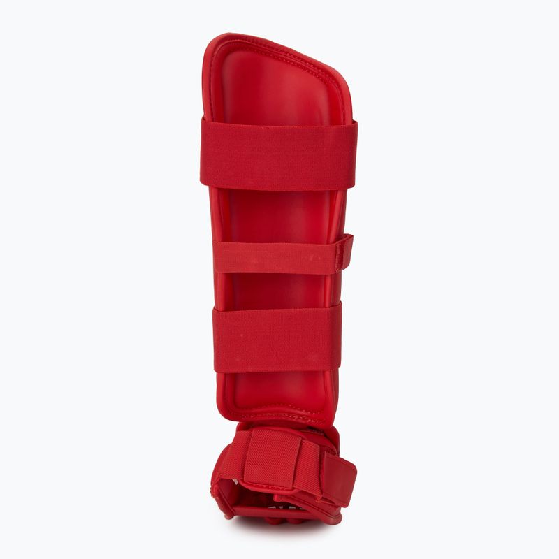 Blauzdų apsaugos adidas WKF red 6