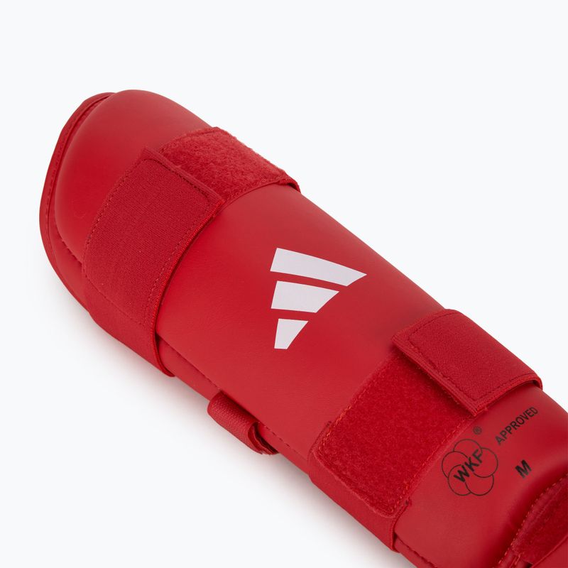 Blauzdų apsaugos adidas WKF red 7