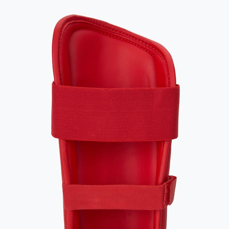Blauzdų apsaugos adidas WKF red 8