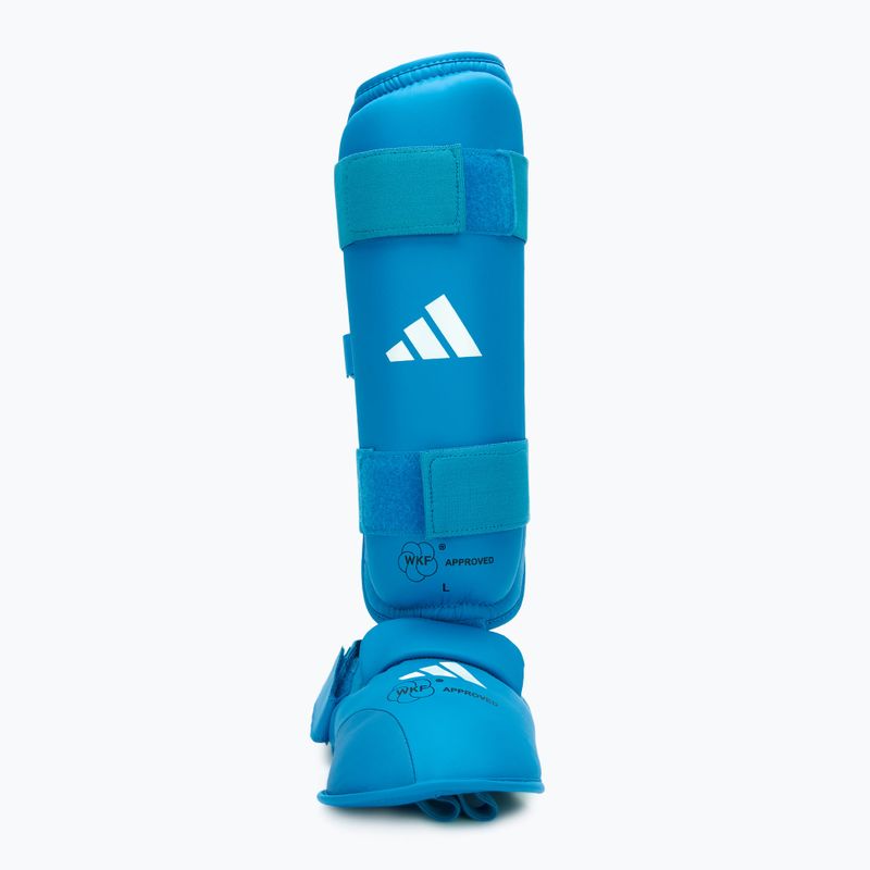 Blauzdų apsaugos adidas WKF ADI422RB blue 4