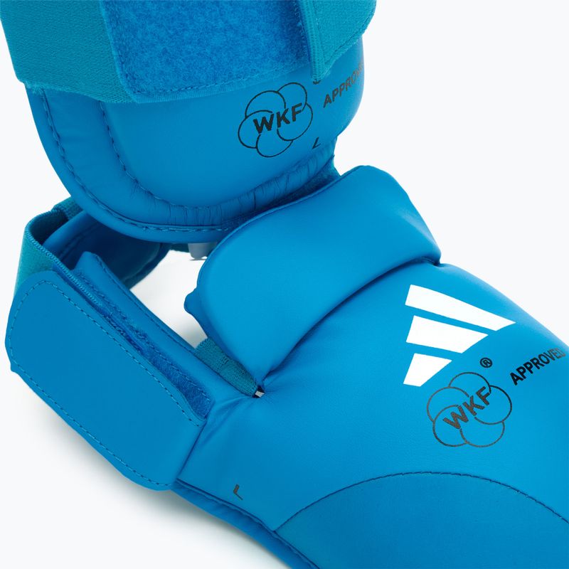 Blauzdų apsaugos adidas WKF ADI422RB blue 6