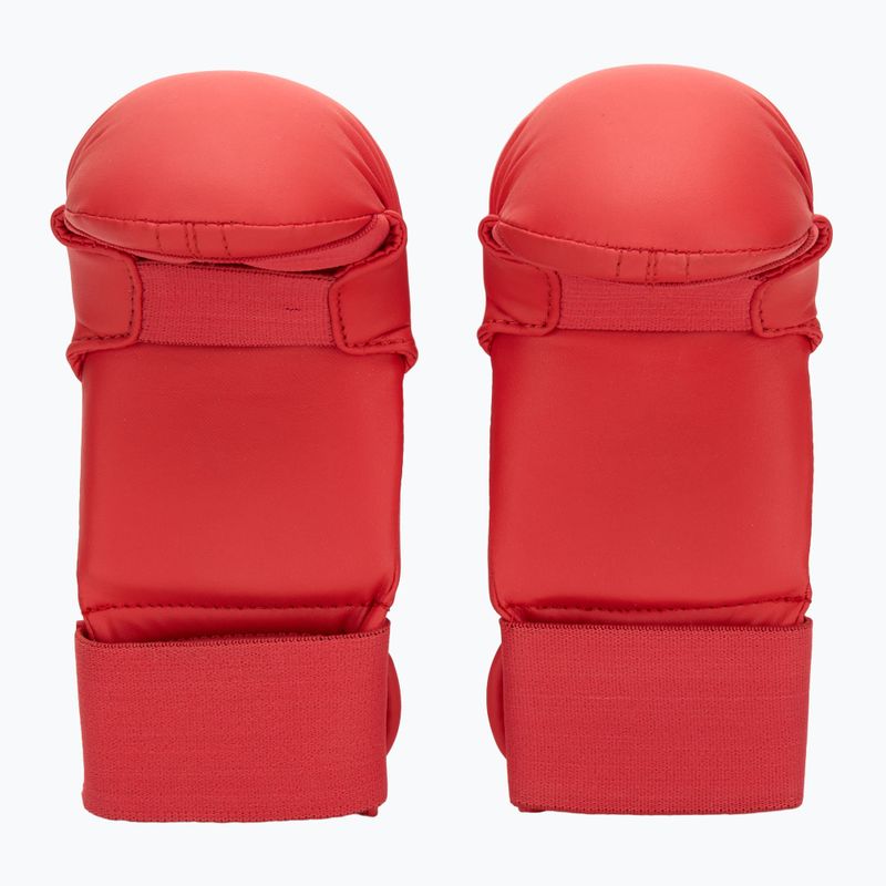 adidas WKF rankų apsaugos raudonos spalvos 2