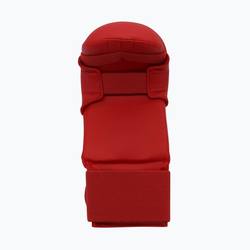 adidas WKF rankų apsaugos raudonos spalvos 7