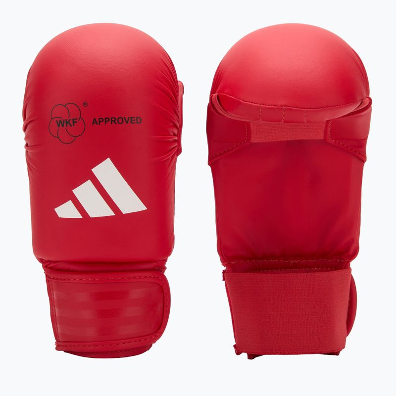 Delnų apsaugos adidas WKF red