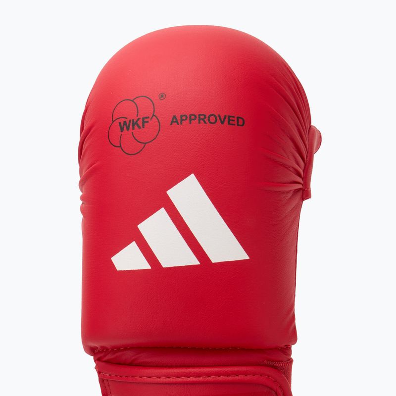 Delnų apsaugos adidas WKF red 5