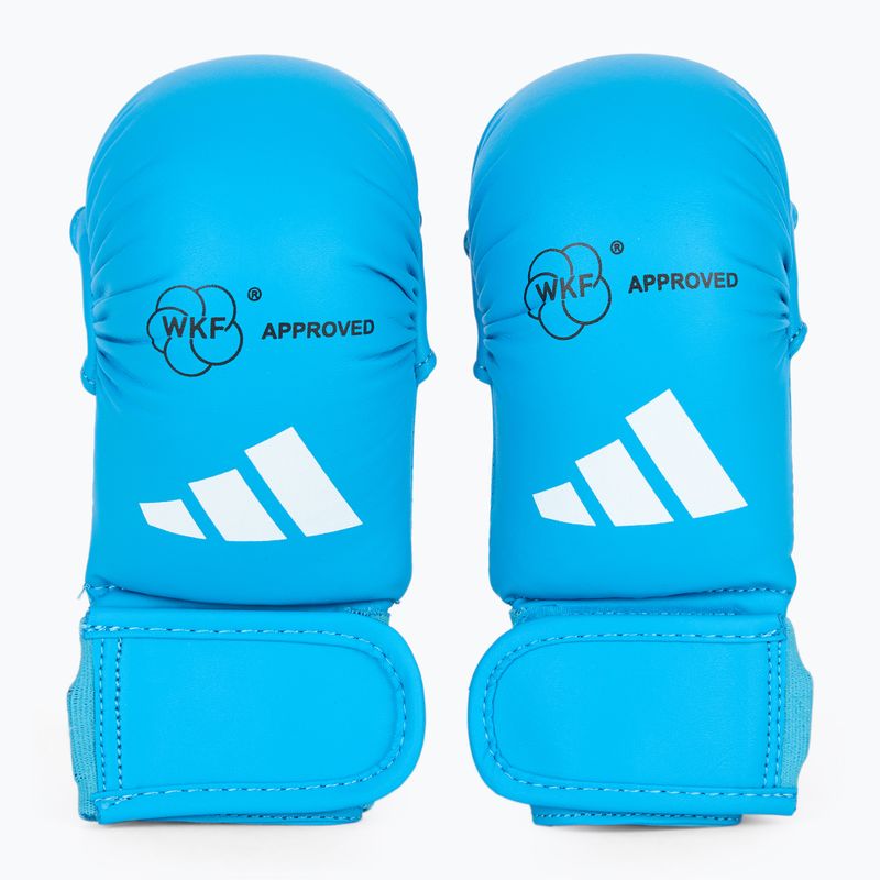 Apsaugos rankoms adidas WKF mėlyna/juoda 2