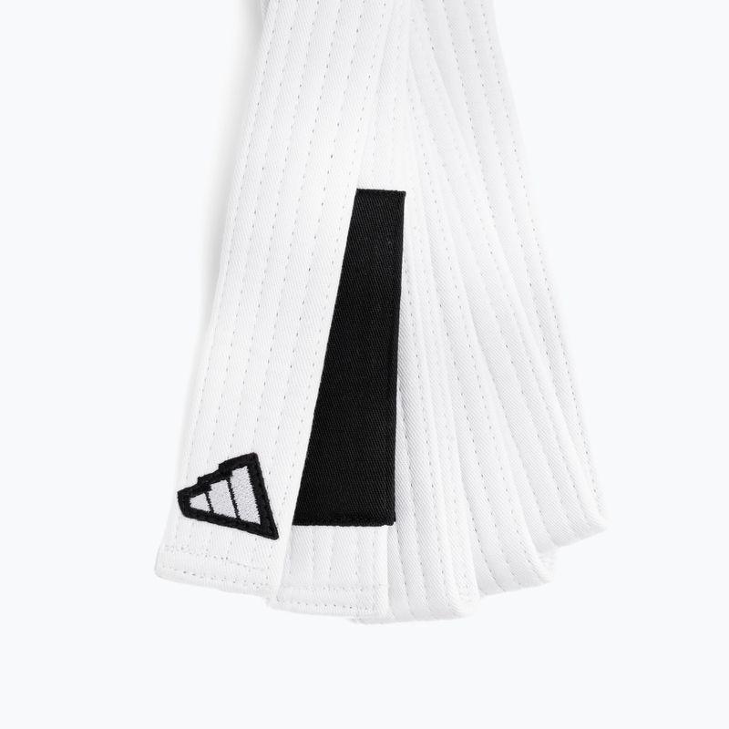 Brazilų džiudžitsu diržas adidas Separate white 2