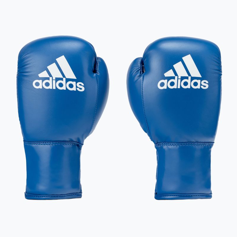 adidas Rookie vaikiškos bokso pirštinės mėlynos ADIBK01