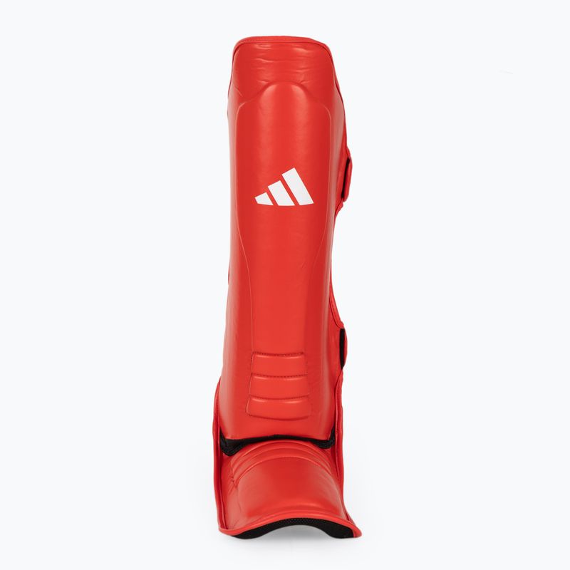 Blauzdų ir pėdų apsaugos adidas Pro red 4