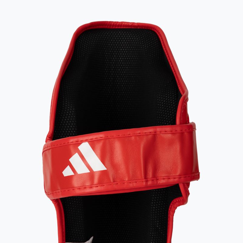 Blauzdų ir pėdų apsaugos adidas Pro red 7