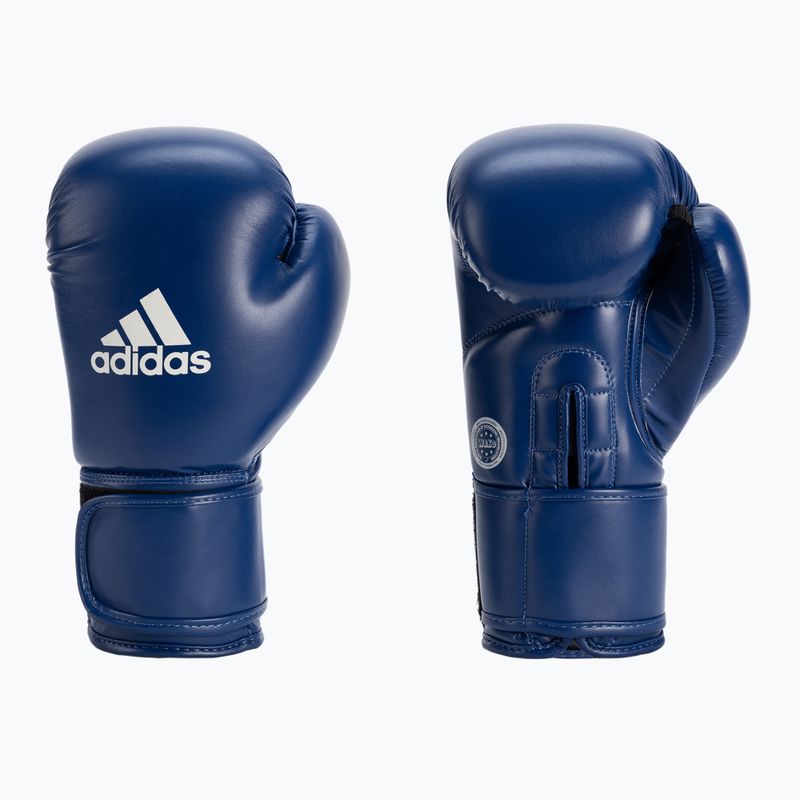 adidas Wako Adiwakog2 bokso pirštinės mėlynos ADIWAKOG2 3