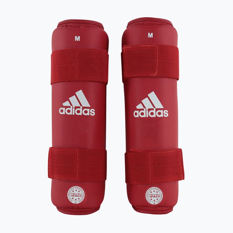 adidas Wako blauzdikaulio protektoriai Adiwakosg01 red ADIWAKOSG01 4