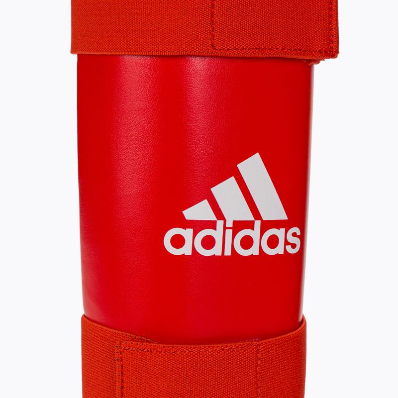 adidas Wako blauzdikaulio protektoriai Adiwakosg01 red ADIWAKOSG01 3