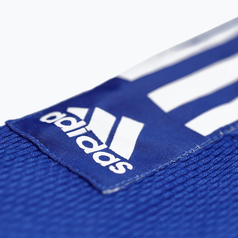 Vaikiškas dziudo imtynių kostiumas adidas Club mėlynas J350BLUE 5