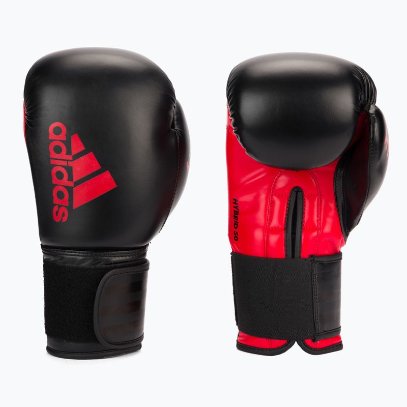 adidas Hybrid 50 bokso pirštinės juodos ADIH50 5