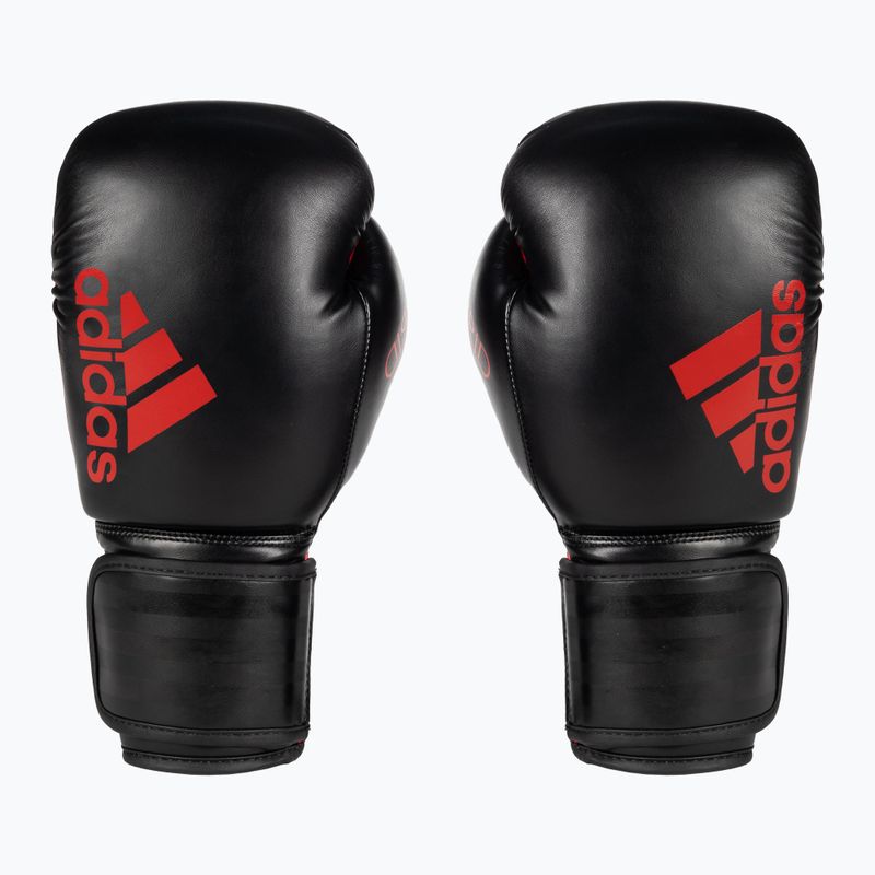 adidas Hybrid 50 bokso pirštinės juodos ADIH50