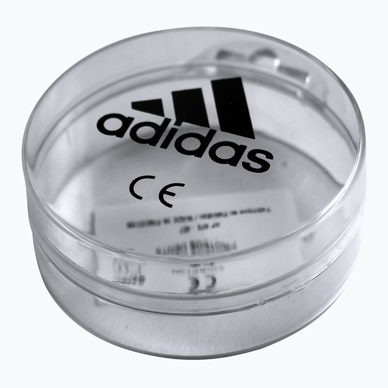 Vaikiška žandikaulio apsauga + dėžutė adidas ADIBP10N permatoma 3
