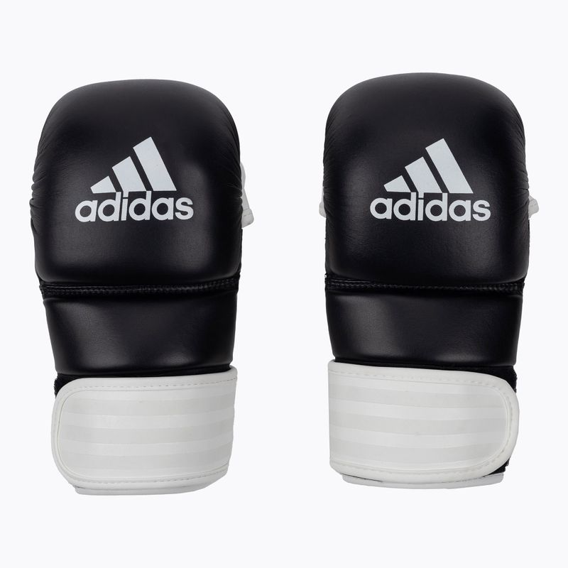 Adidas graplingo pirštinės baltos ADICSG061