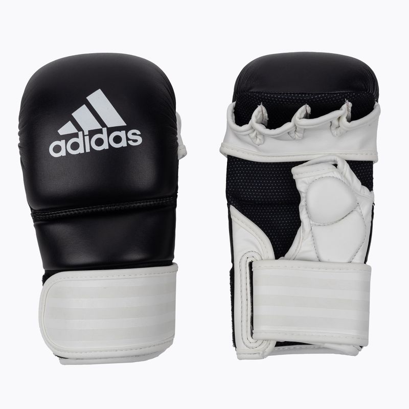 Adidas graplingo pirštinės baltos ADICSG061 3